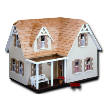 The Country Dollhouse Kit The Country Dollhouse Kit