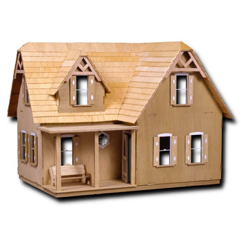 The Country Dollhouse Kit The Country Dollhouse Kit