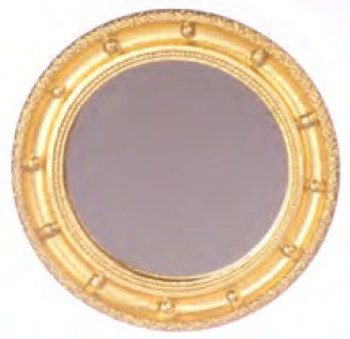 Dollhouse Round Wall Mirror Dollhouse Round Wall Mirror