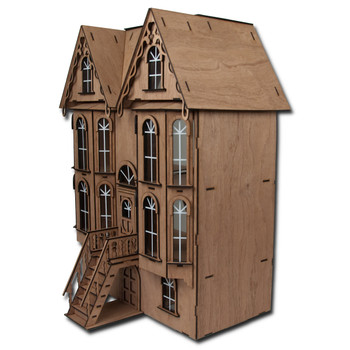 Emerson Row Dollhouse Kit Emerson Row Dollhouse Kit