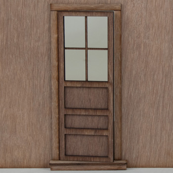 Miniature Dollhouse Panel Door Miniature Dollhouse Panel Door