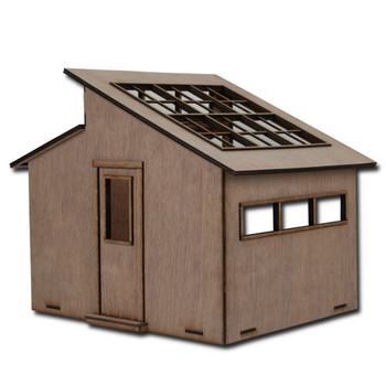 Dollhouse Skylight Roof Dollhouse Skylight Roof