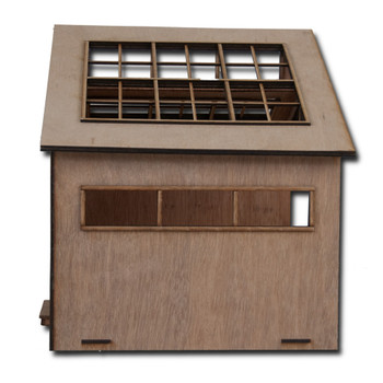 Dollhouse Skylight Roof Dollhouse Skylight Roof