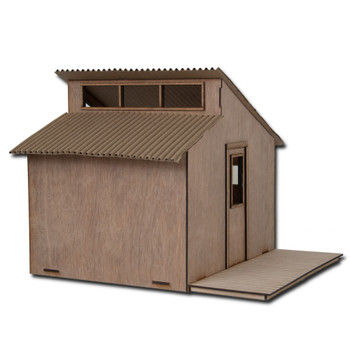 Dollhouse Wood Deck Dollhouse Wood Deck