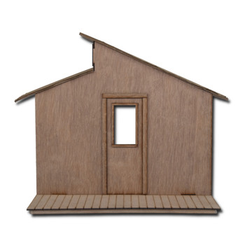 Dollhouse Wood Deck Dollhouse Wood Deck