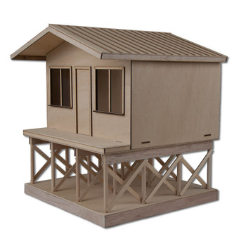 Beach Dollhouse Boardwalk Base Beach Dollhouse Boardwalk Base
