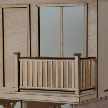 Dollhouse Deck Railings Dollhouse Deck Railings