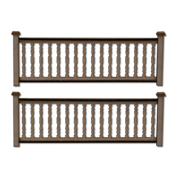 Dollhouse Hand Railing Dollhouse Hand Railing