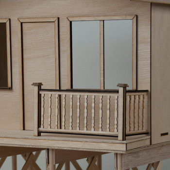 Dollhouse Railing Kit Dollhouse Railing Kit