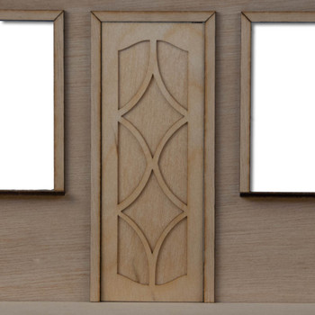 Fancy Dollhouse Door Style 1 Fancy Dollhouse Door Style 1