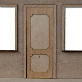 One Inch Dollhouse Door One Inch Dollhouse Door