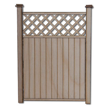Dollhouse Privacy Fence Dollhouse Privacy Fence