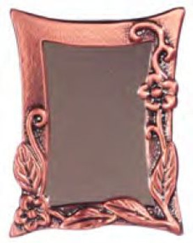 Dollhouse Antique Copper Wall Mirror Dollhouse Antique Copper Wall Mirror