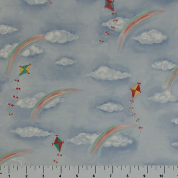 Dollhouse Wallpaper Kites/Sky Dollhouse Wallpaper Kites/Sky
