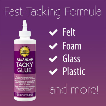 Aleene's Fast Grab Tacky Glue - 8oz Aleene's Fast Grab Tacky Glue - 8oz