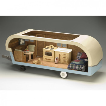 Travel Trailer Dollhouse Kit Travel Trailer Dollhouse Kit
