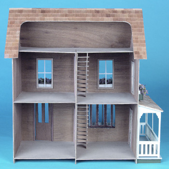 The Laurel Dollhouse Kit The Laurel Dollhouse Kit