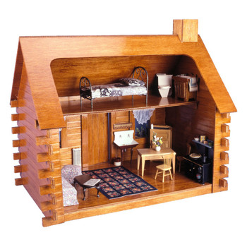 Shadybrook Cabin Dollhouse Kit Shadybrook Cabin Dollhouse Kit