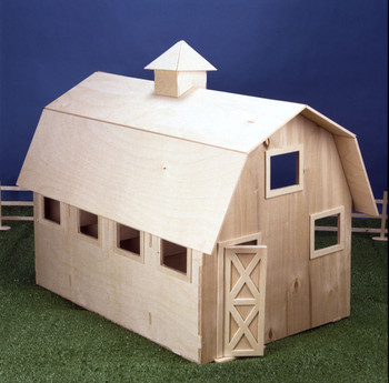 Wildwood Stable Dollhouse Kit Wildwood Stable Dollhouse Kit