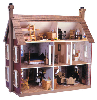 Willow Dollhouse Kit Willow Dollhouse Kit