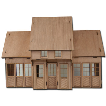 Laser Cut Contest Kit Addtion One Dollhouse Kit Laser Cut Contest Kit Addtion One Dollhouse Kit