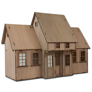 Laser Cut Contest Kit Addition Two Dollhouse Kit Laser Cut Contest Kit Addition Two Dollhouse Kit