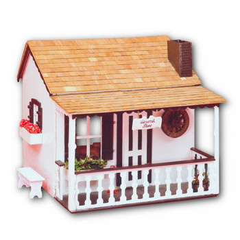 Adams Dollhouse Kit Adams Dollhouse Kit
