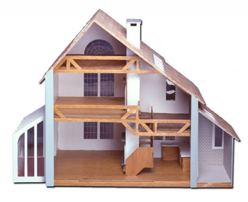 Brookwood Select Dollhouse Kit Brookwood Select Dollhouse Kit