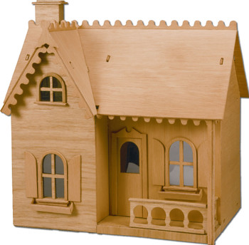 Haunted House Dollhouse Kit Haunted House Dollhouse Kit