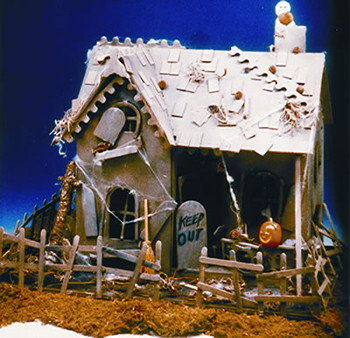 Haunted House Dollhouse Kit Haunted House Dollhouse Kit