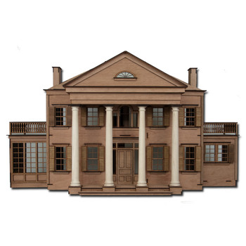 Laser Cut Beaumont Dollhouse Kit Laser Cut Beaumont Dollhouse Kit