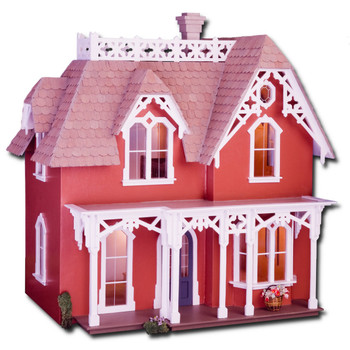 Laser Cut Chantilly Dollhouse Kit Laser Cut Chantilly Dollhouse Kit
