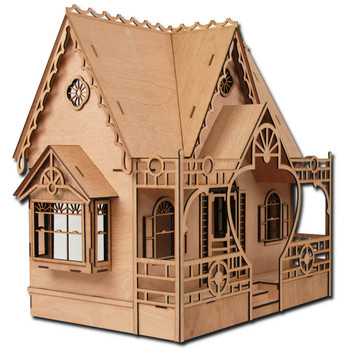 Laser Cut Diana Dollhouse Kit Laser Cut Diana Dollhouse Kit