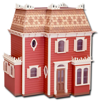 Laser Cut Rosedale Dollhouse Kit Laser Cut Rosedale Dollhouse Kit