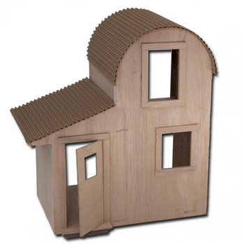 Loganberry Mill Dollhouse Kit Loganberry Mill Dollhouse Kit