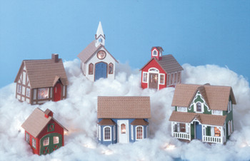 Miniature Greenleaf Village Kit Miniature Greenleaf Village Kit