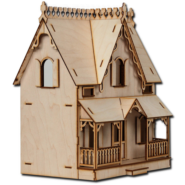 Laser Cut Half Scale Arthur Dollhouse Kit