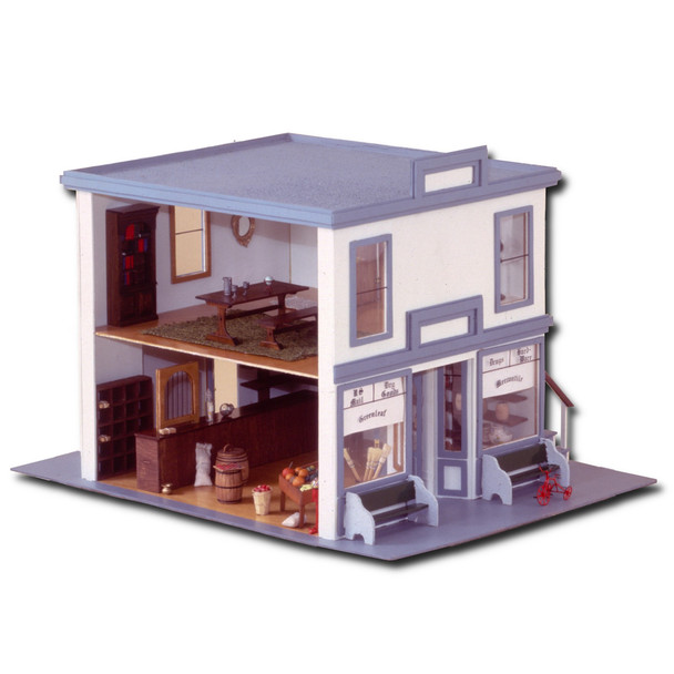 Laser Cut Taft General Store Dollhouse Kit
