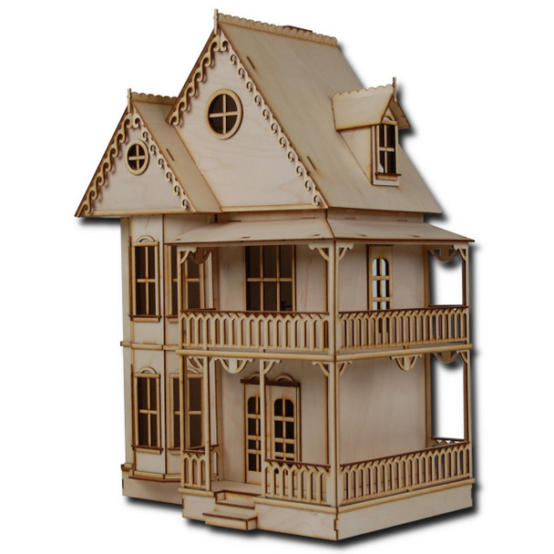 Laser Cut Half Scale Tennyson Dollhouse Kit