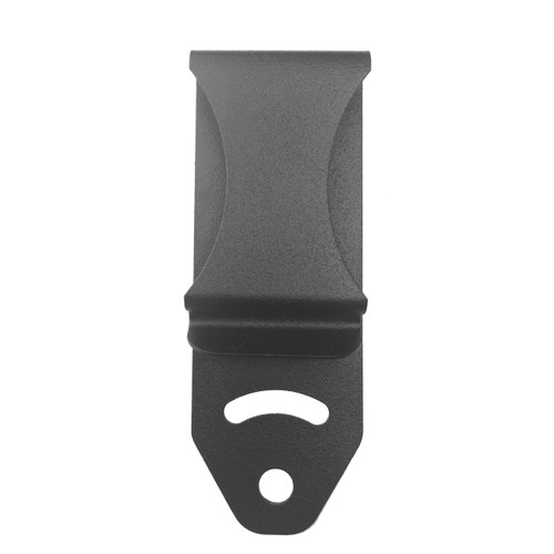 Single Rock Solid Spring Steel Belt Clip (Tuckable)