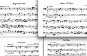 Cello Shatter Me Album - Sheet Music Package