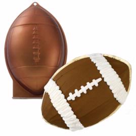 3d football cake pan