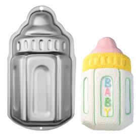 baby bottle cake pan