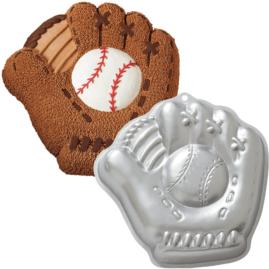 baseball glove cake pan