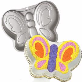 butterfly cake pan