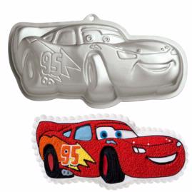 Cars - Lightning McQueen cake pan