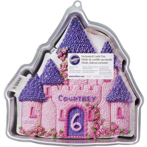 castle cake pan