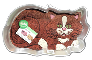 Cat cake pan