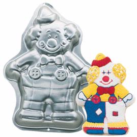 cute clown cake pan cute clown cake pan