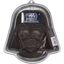 darth vader cake pan